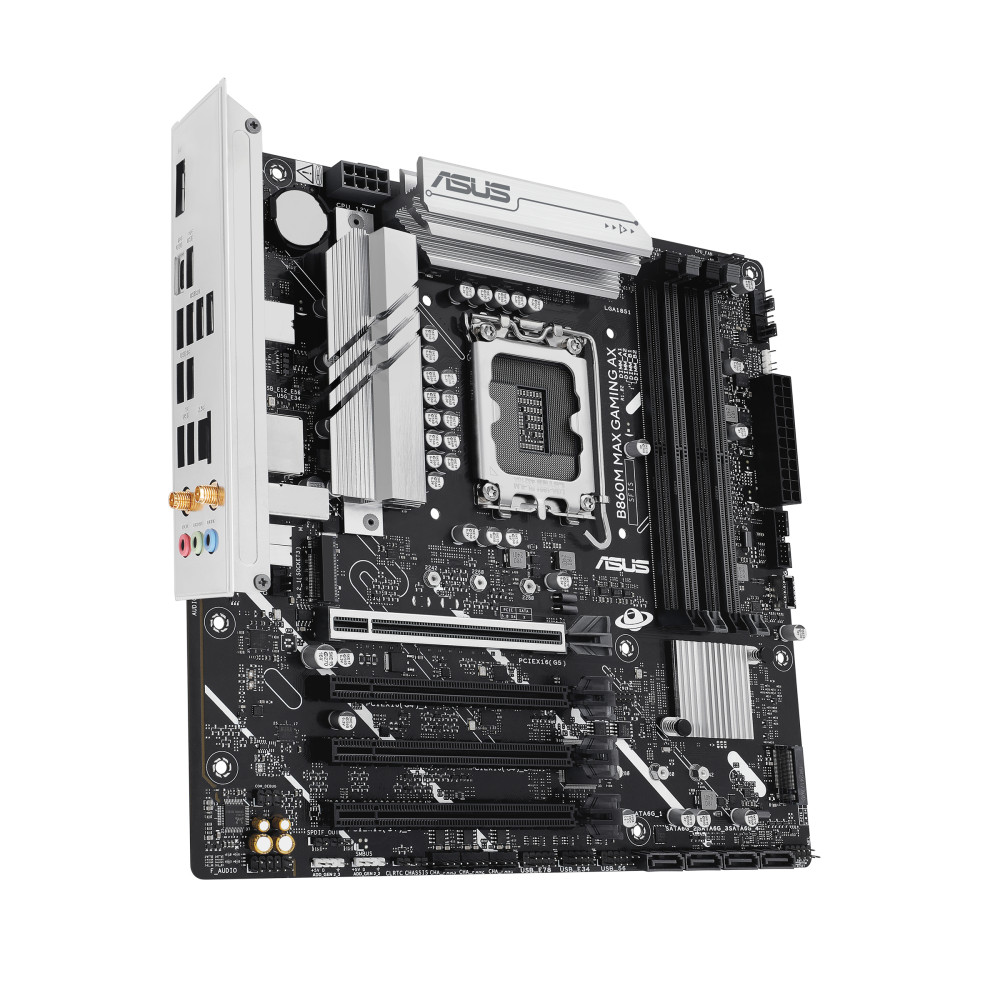 Asus B860M Max Gaming AX product photo