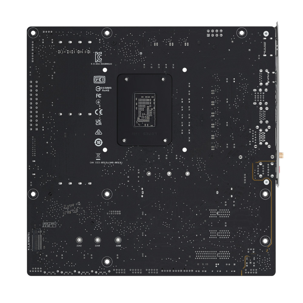 Asus B860M Max Gaming AX product photo