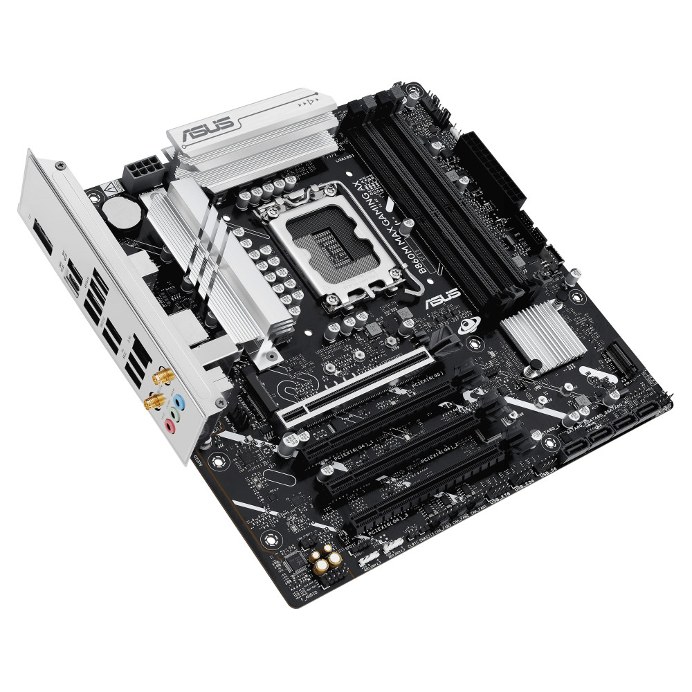 Asus B860M Max Gaming AX product photo