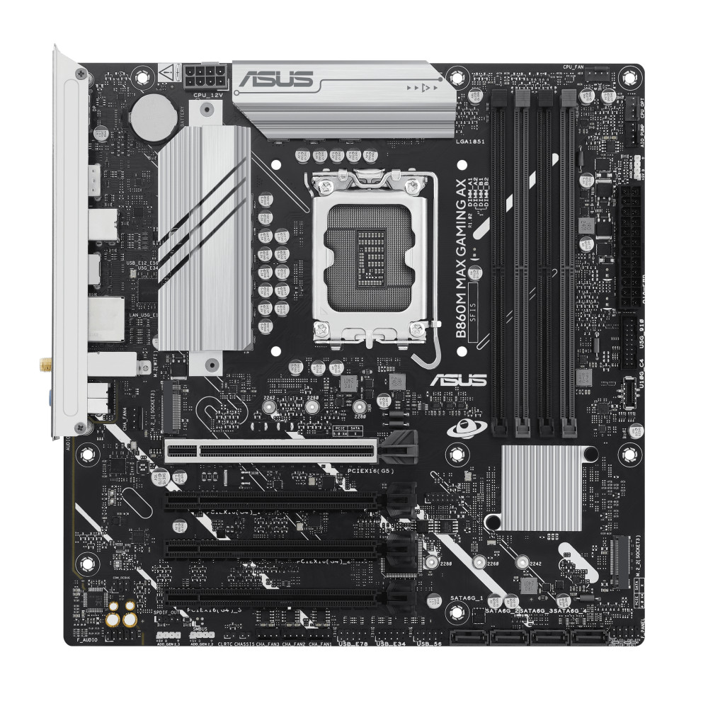 Asus B860M Max Gaming AX product photo