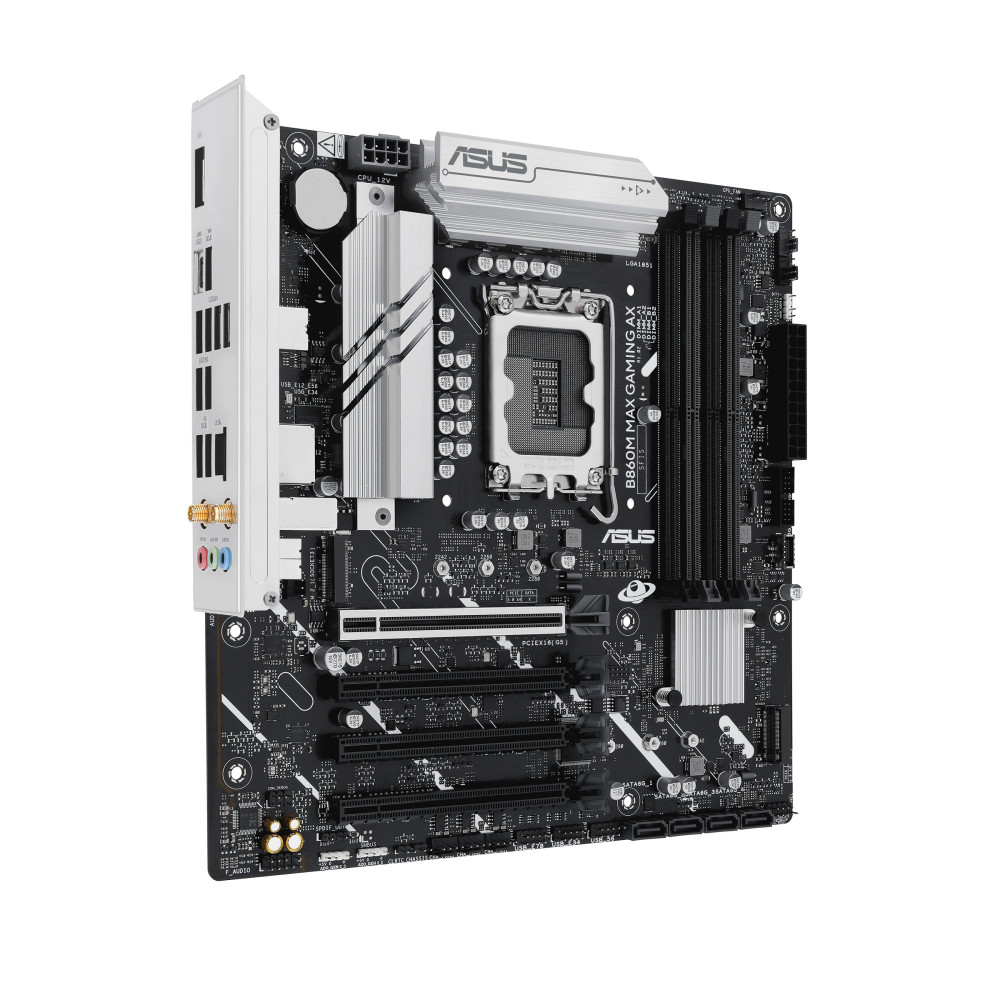Asus B860M Max Gaming AX product photo