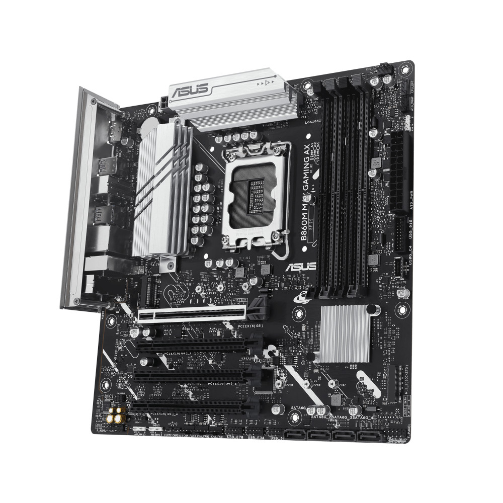 Asus B860M Max Gaming AX product photo