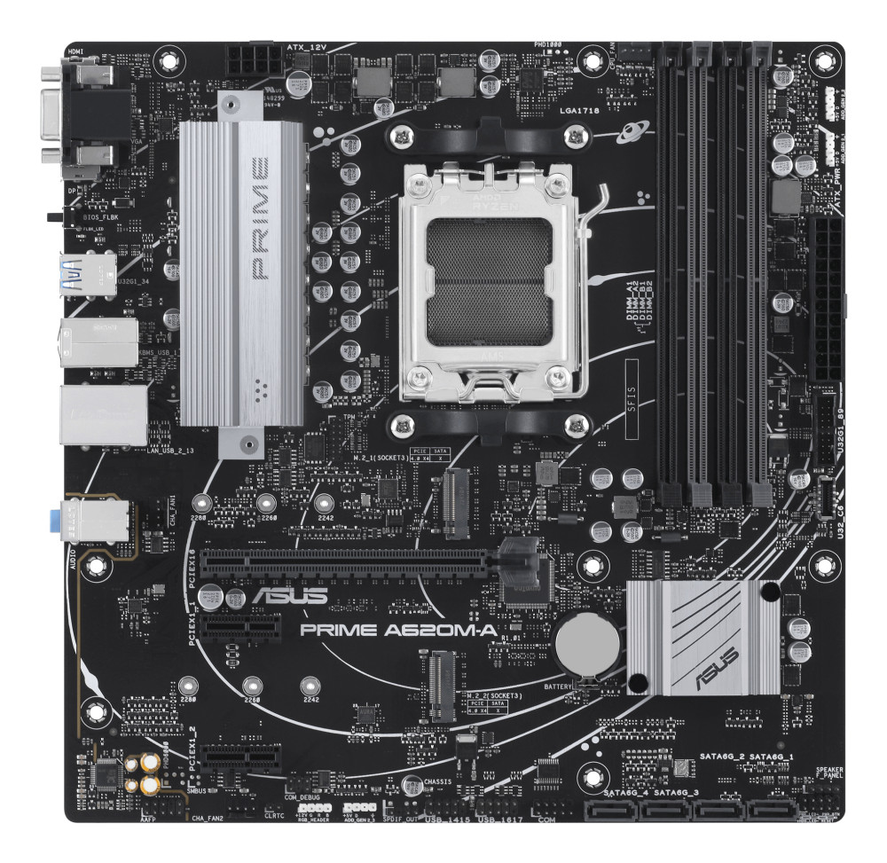 Asus Prime A620M-A-CSM product photo