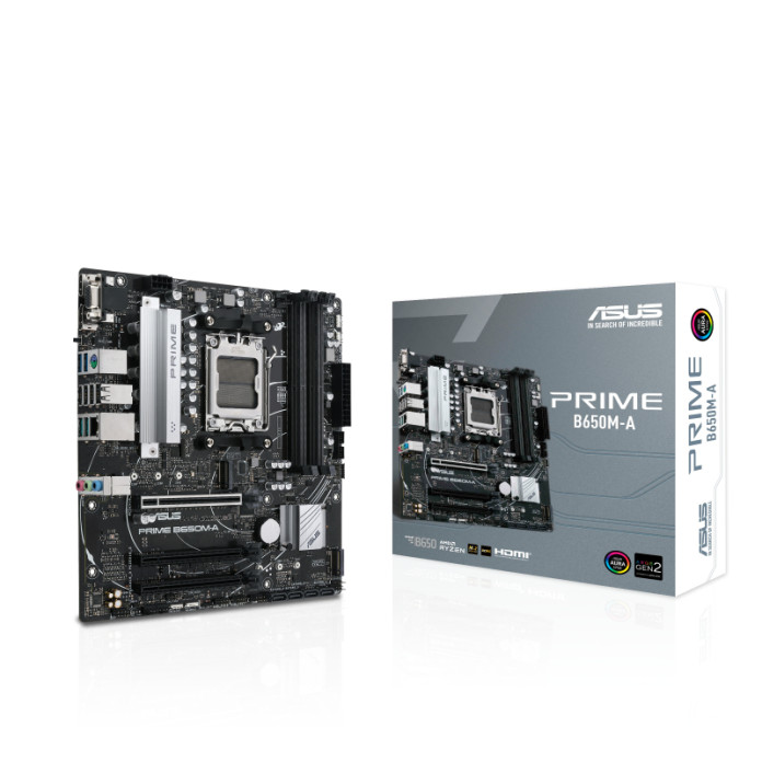 Asus PRIME B650M-A product photo