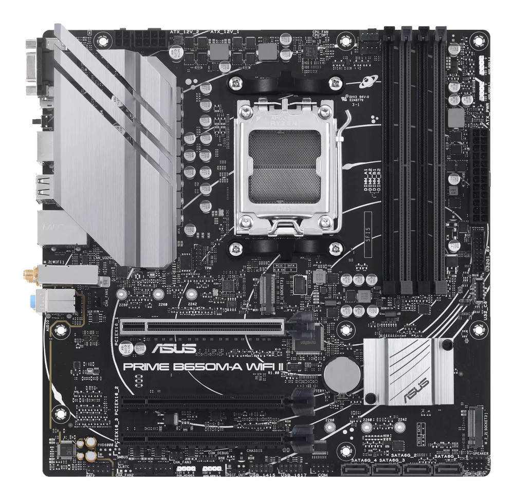 Asus Prime B650M-A WIFI II product photo