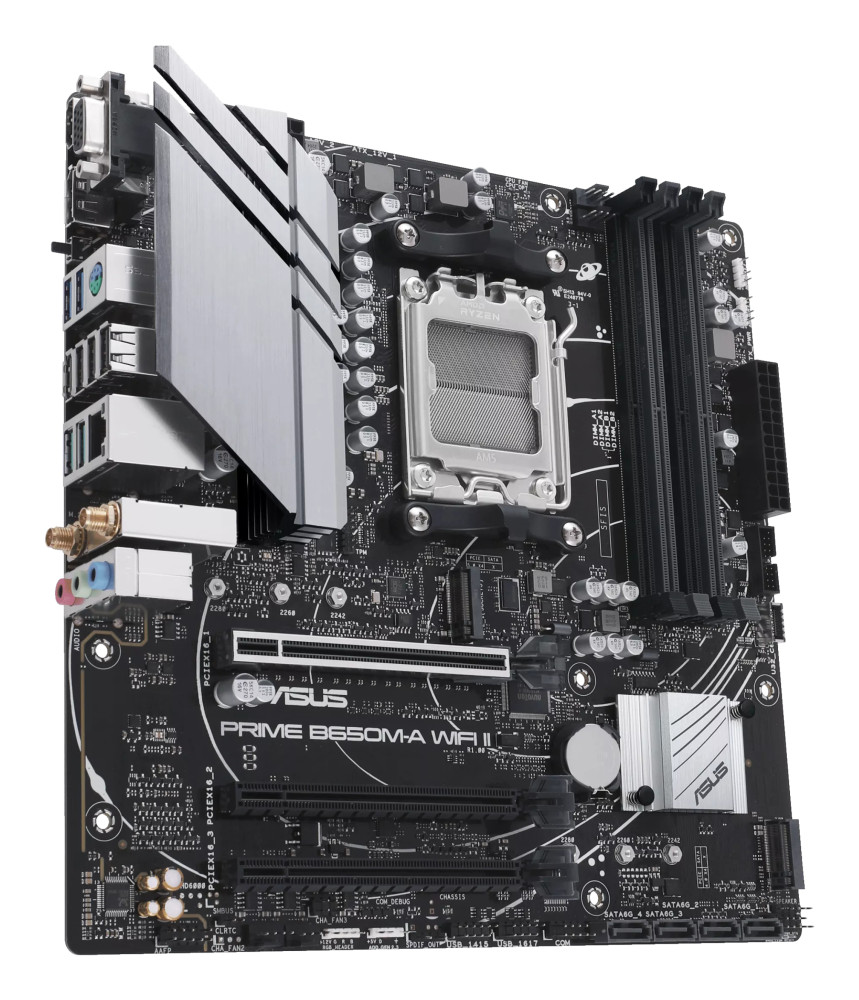 Asus Prime B650M-A WIFI II product photo