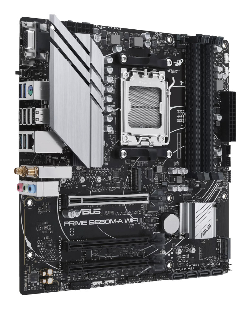 Asus Prime B650M-A WIFI II product photo