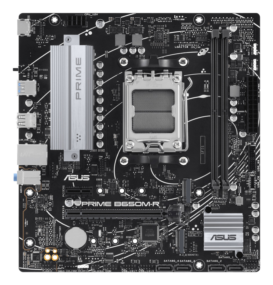 Asus Prime B650M-R product photo