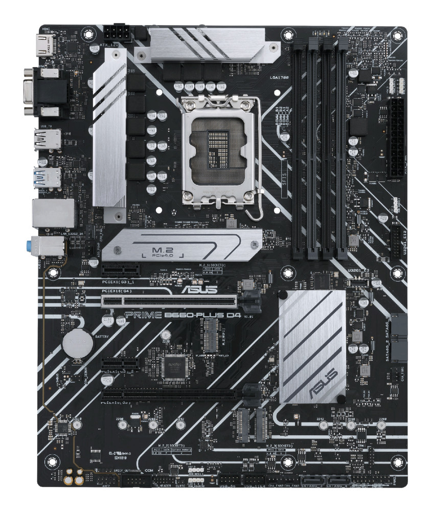 Asus Prime B660-Plus D4 product photo