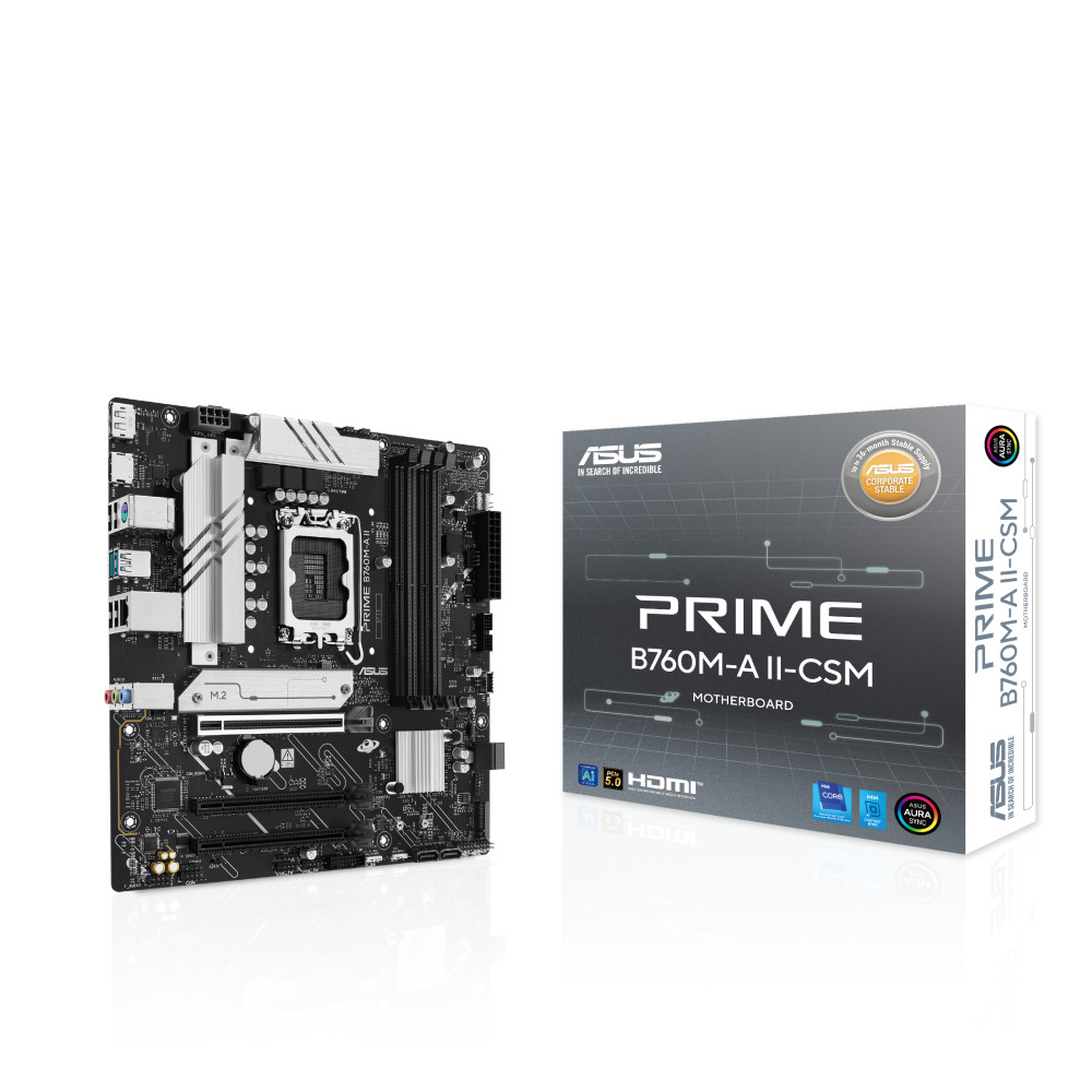 Asus Prime B760M-A II-CSM product photo