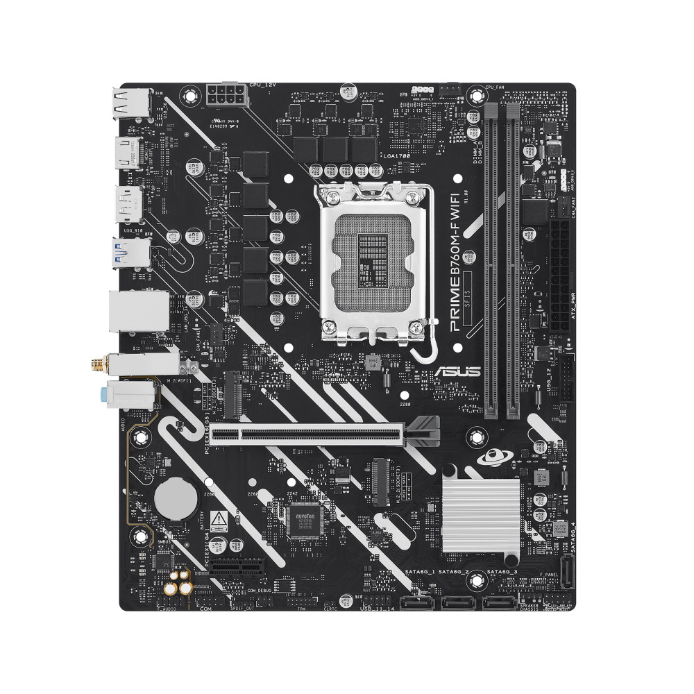 Asus Prime B760M-F WIFI product photo