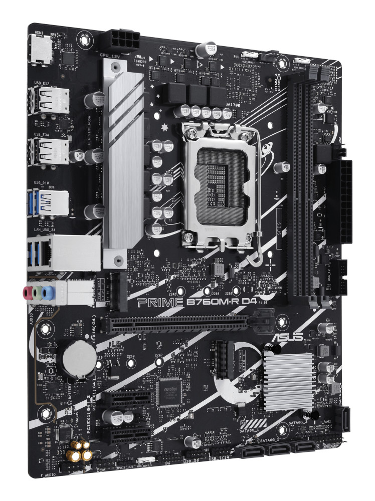 Asus Prime B760M-R product photo