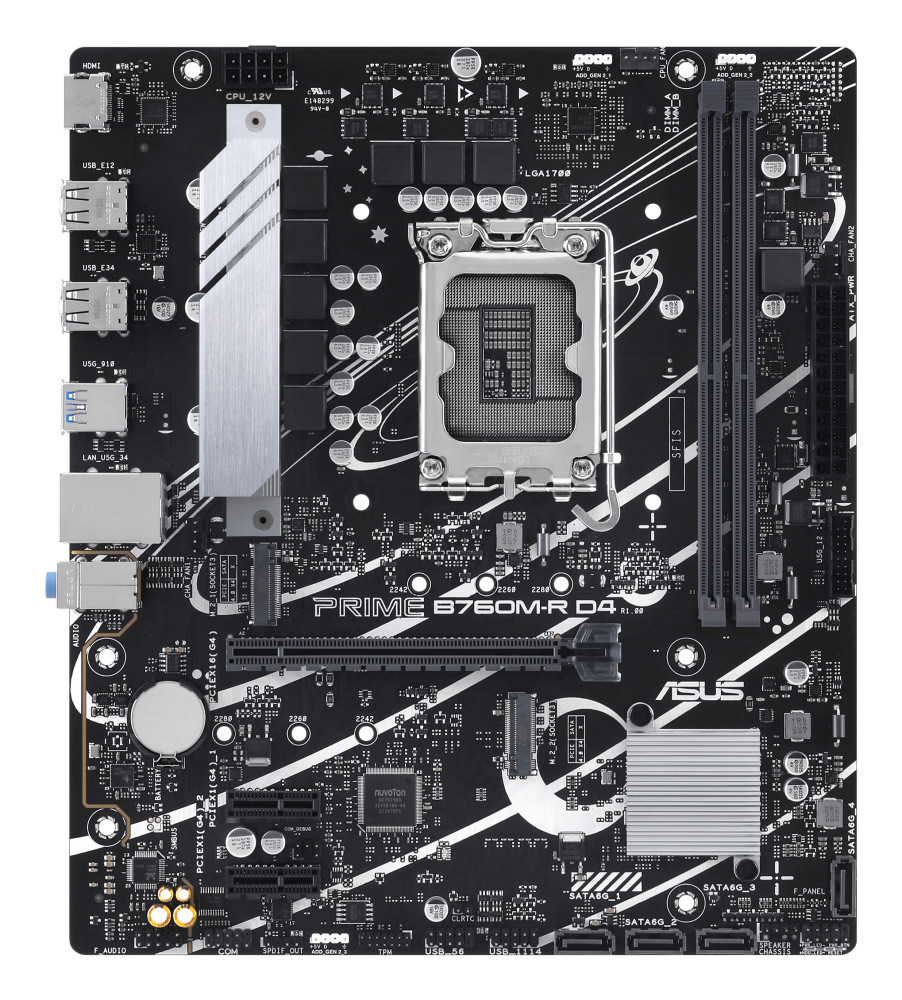 Asus Prime B760M-R product photo