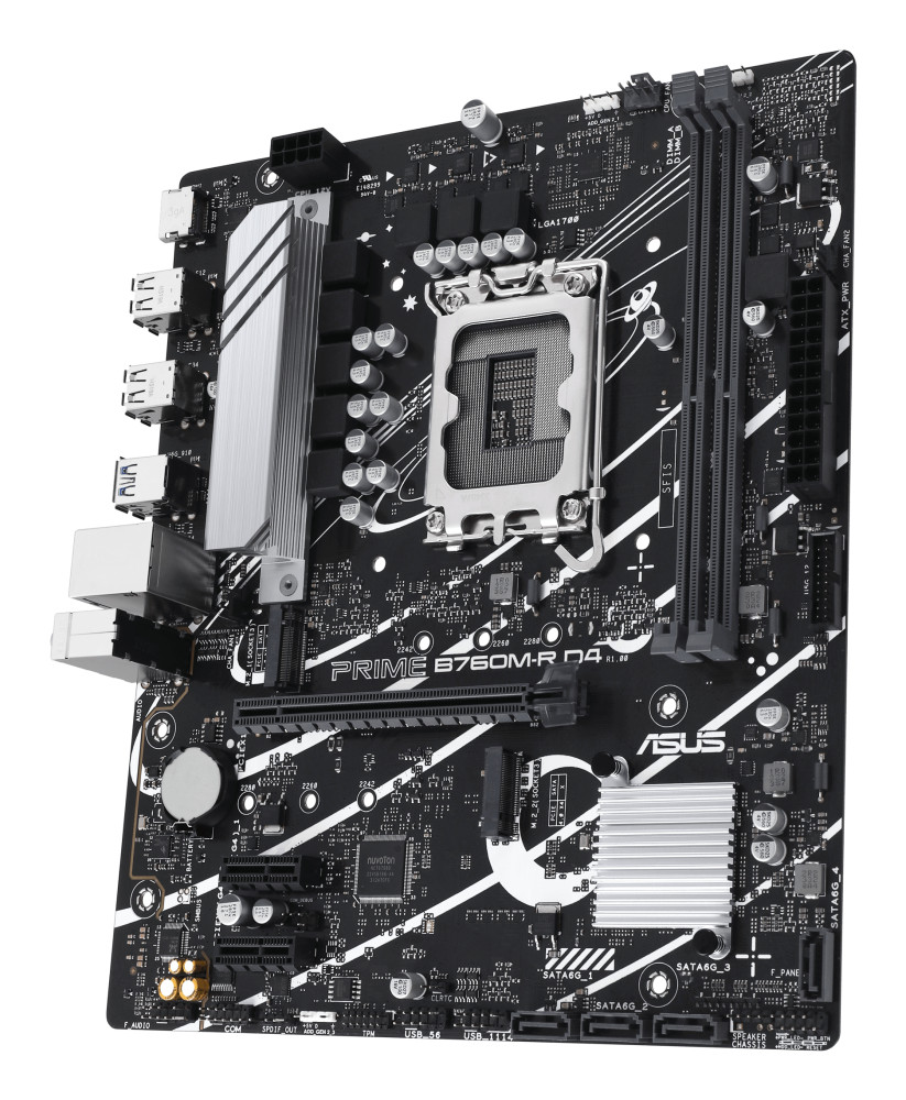 Asus Prime B760M-R product photo