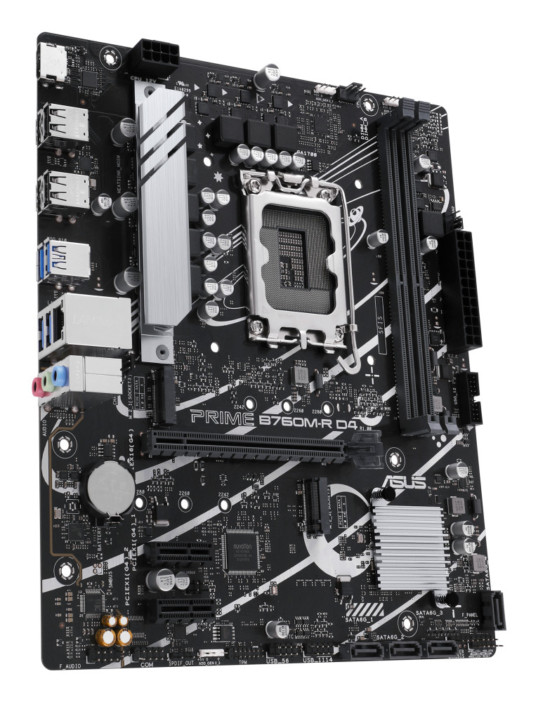 Asus Prime B760M-R product photo