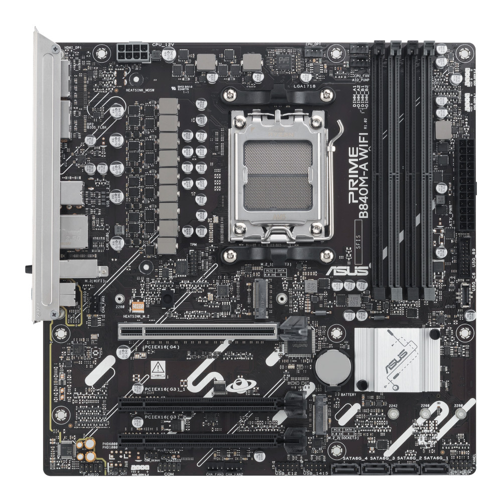 Asus PRIME B840M-A WIFI product photo