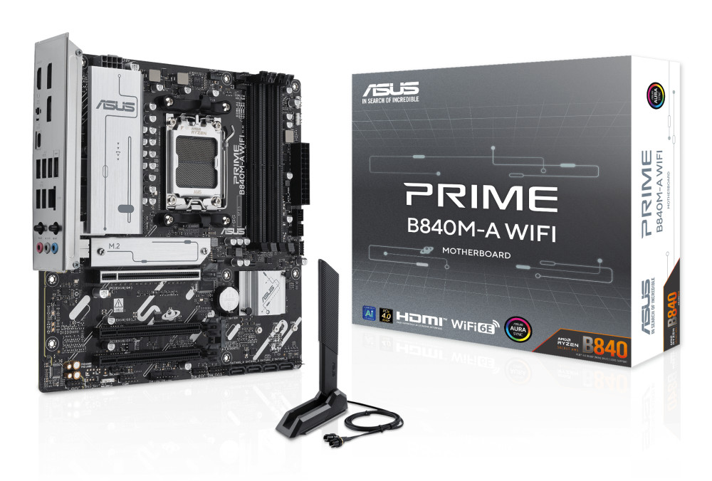 Asus PRIME B840M-A WIFI product photo