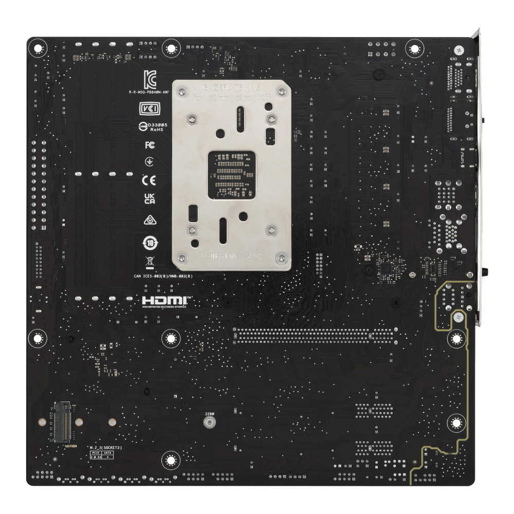 Asus PRIME B840M-A WIFI product photo