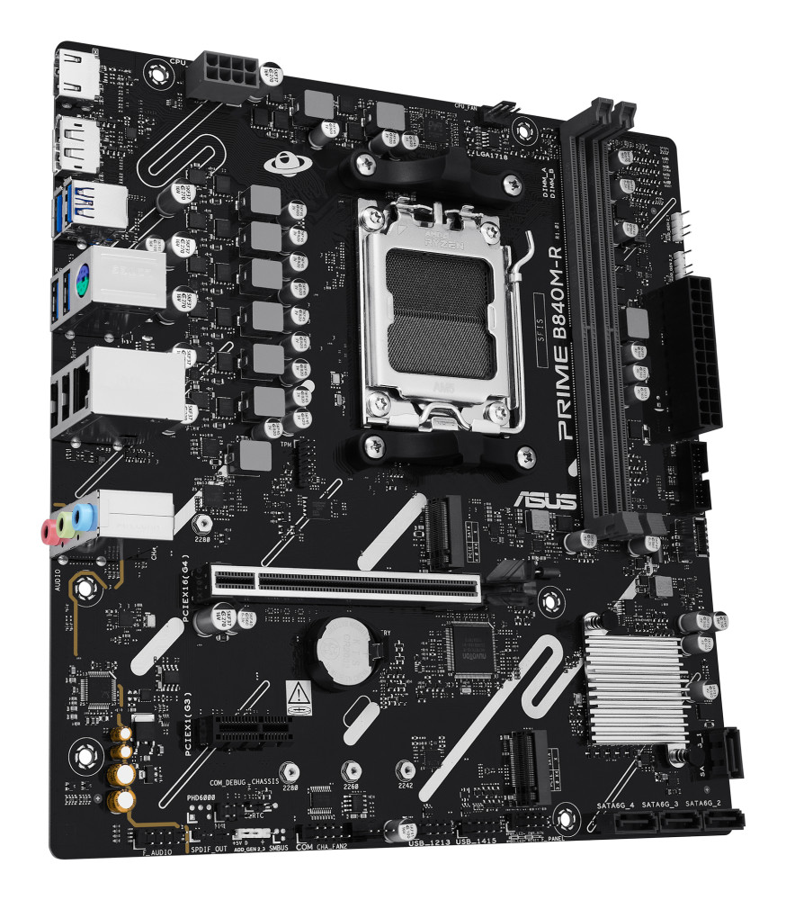 Asus PRIME B840M-R product photo