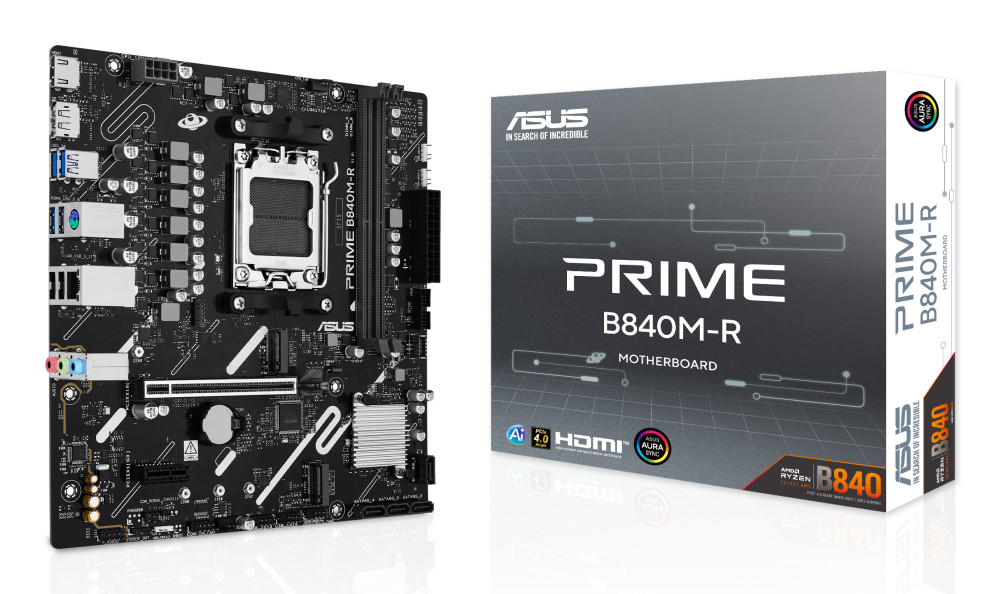 Asus PRIME B840M-R product photo