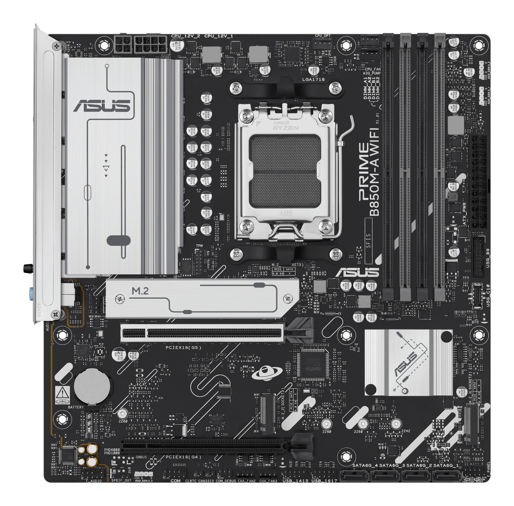 Asus PRIME B850M-A WiFi product photo