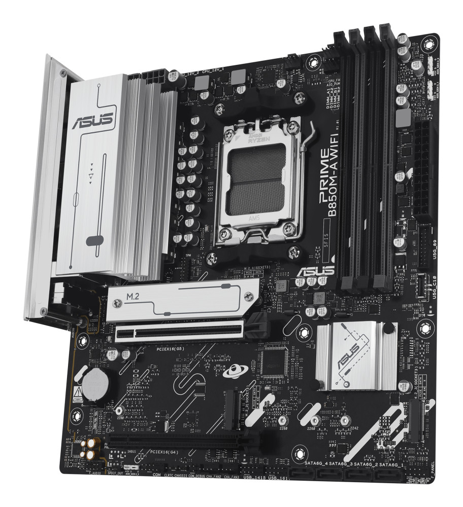 Asus PRIME B850M-A WiFi product photo