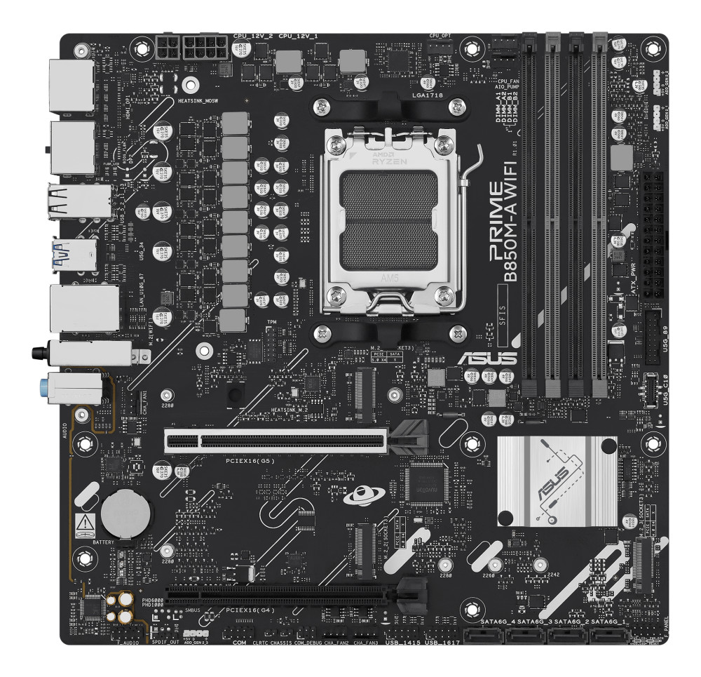 Asus PRIME B850M-A WiFi product photo