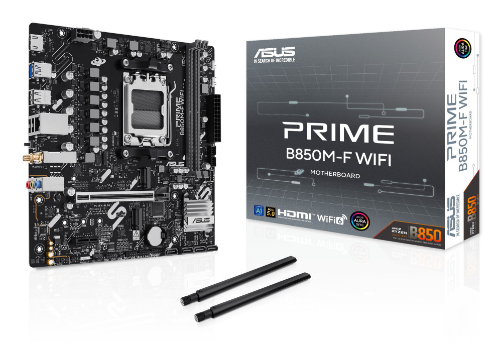 Asus Prime B850M-F WiFi product photo