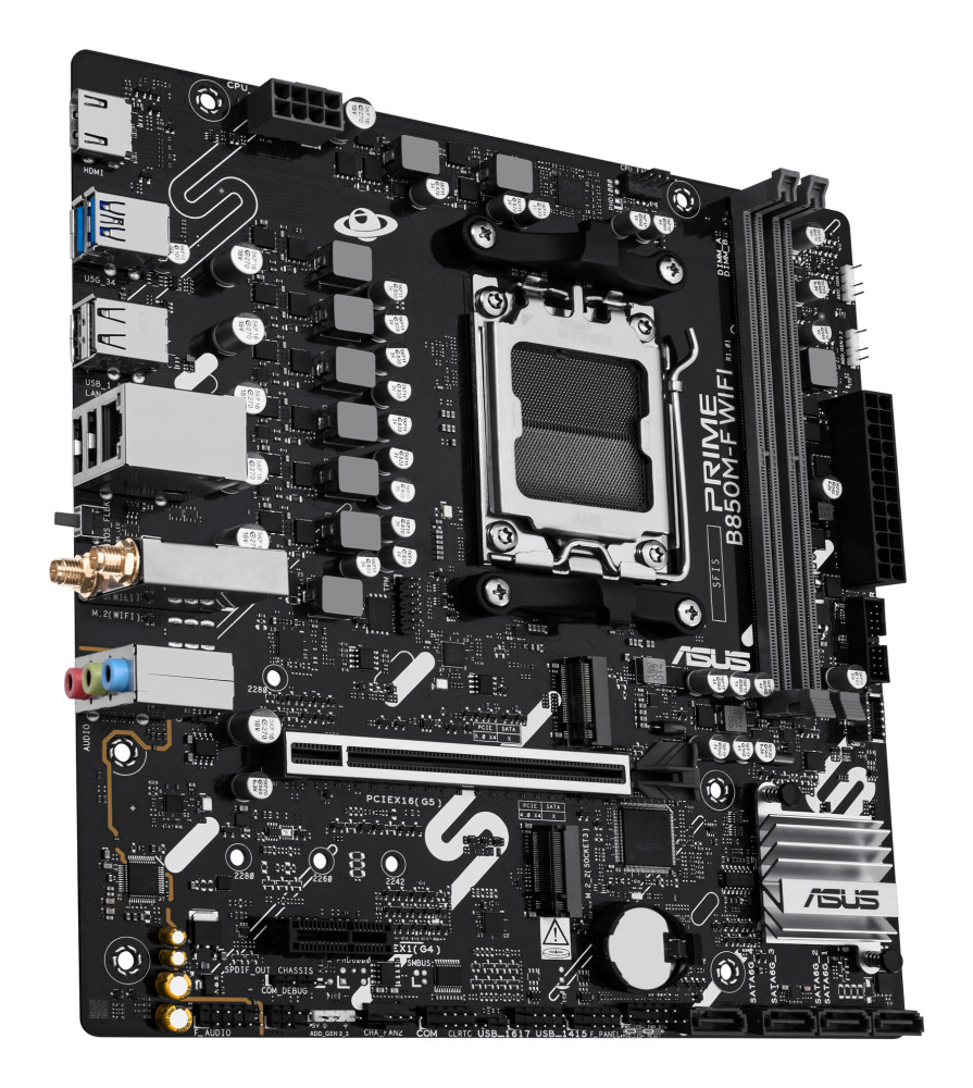 Asus Prime B850M-F WiFi product photo