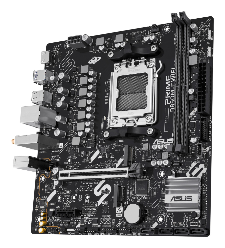 Asus Prime B850M-F WiFi product photo