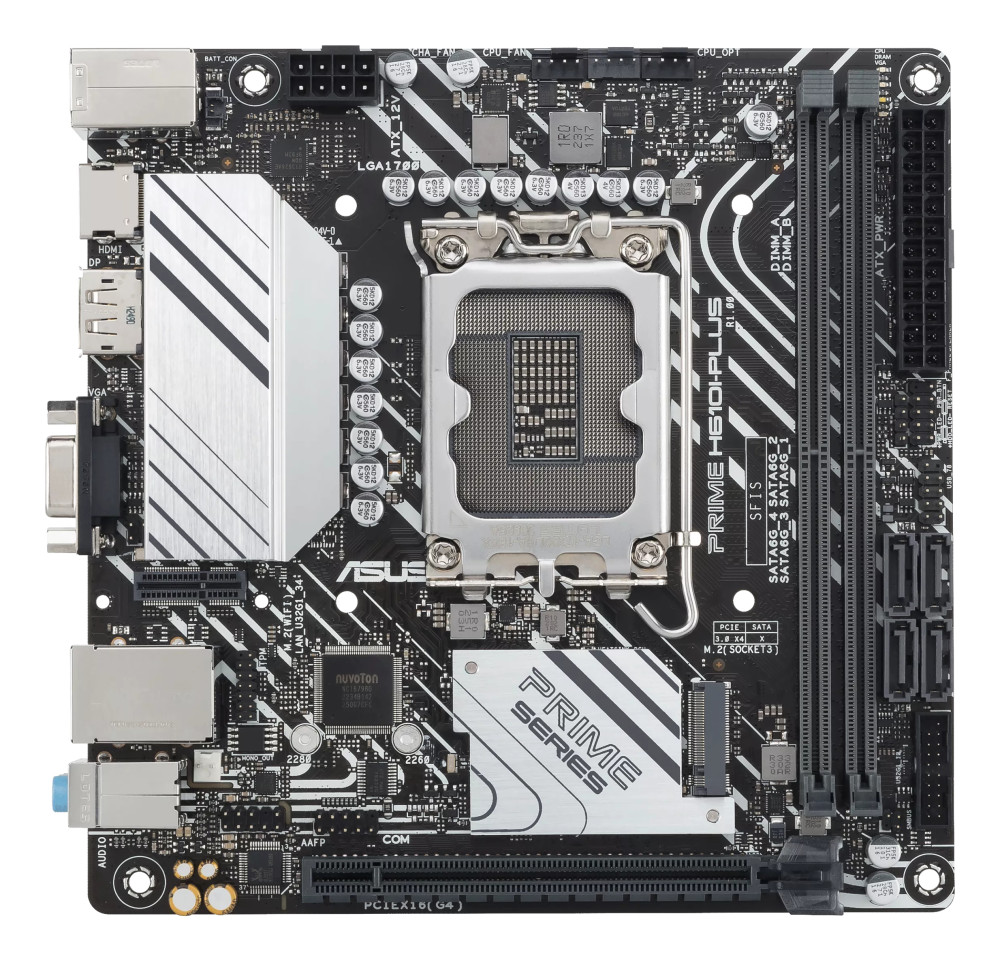 Asus Prime H610I-Plus-CSM product photo