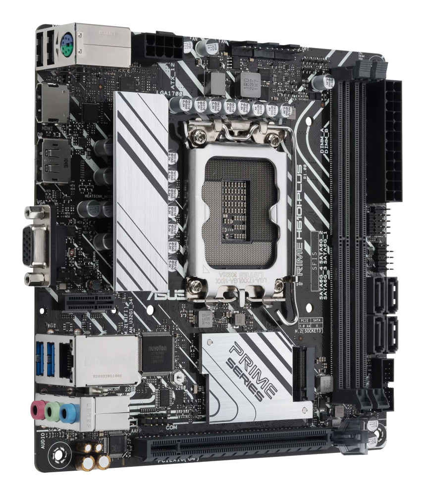 Asus Prime H610I-Plus-CSM product photo