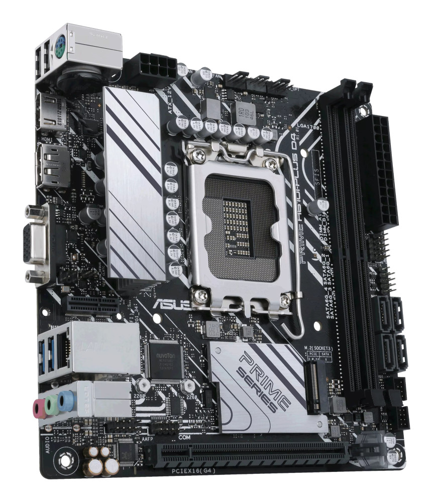Asus PRIME H610I-PLUS product photo