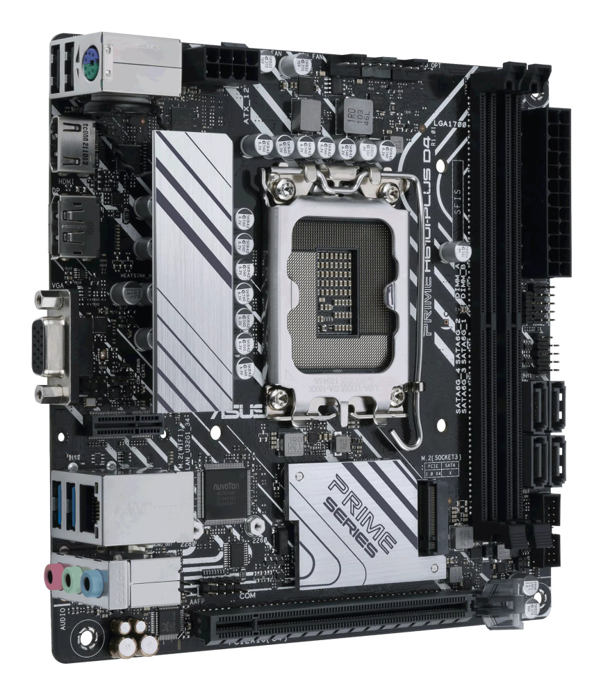 Asus PRIME H610I-PLUS product photo