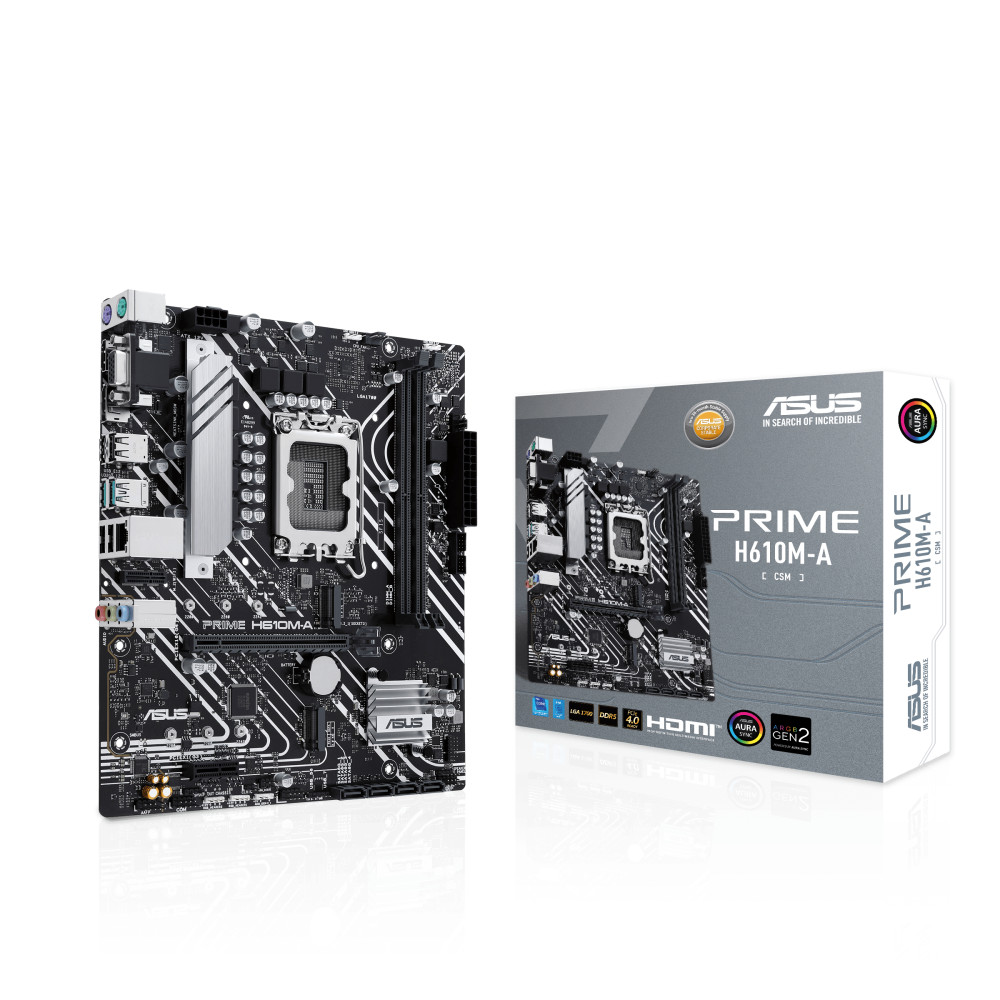 Asus Prime H610M-A-CSM product photo