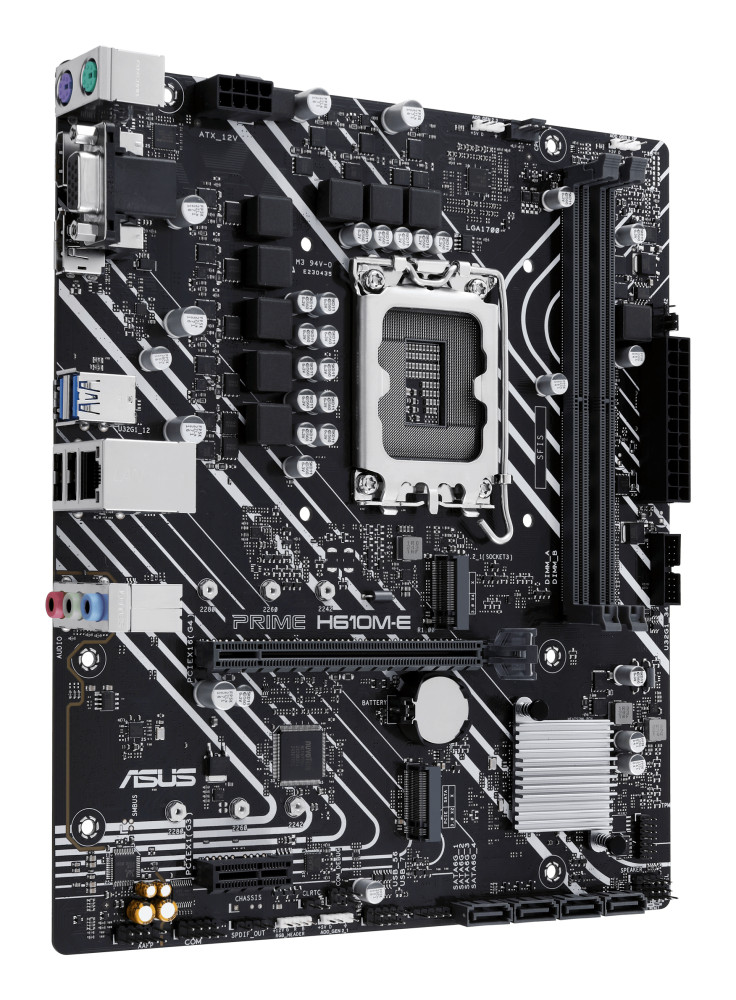Asus PRIME H610M-E product photo