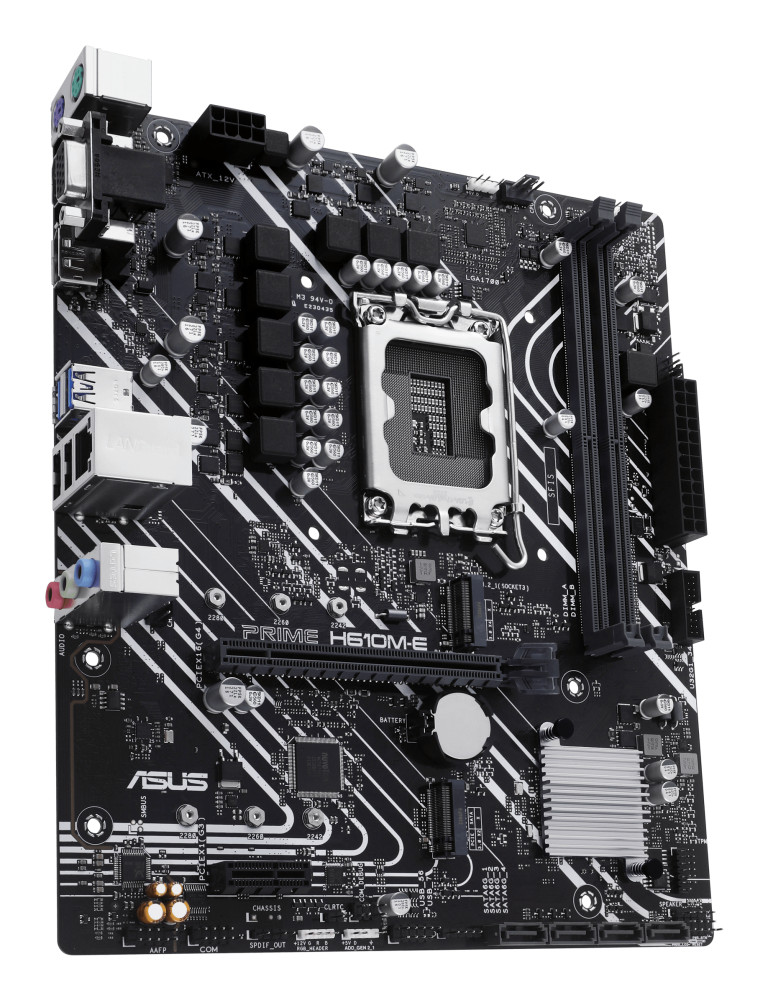 Asus PRIME H610M-E product photo