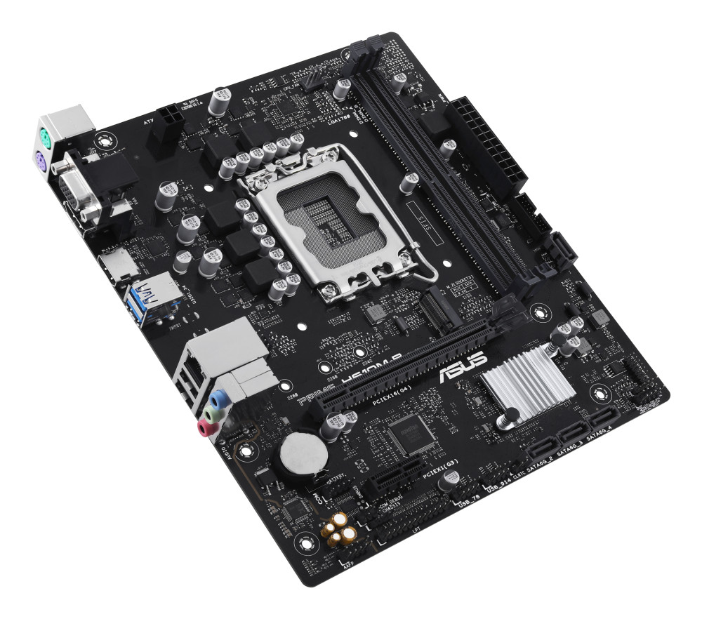 ASUS PRIME H610M-R-SI product photo