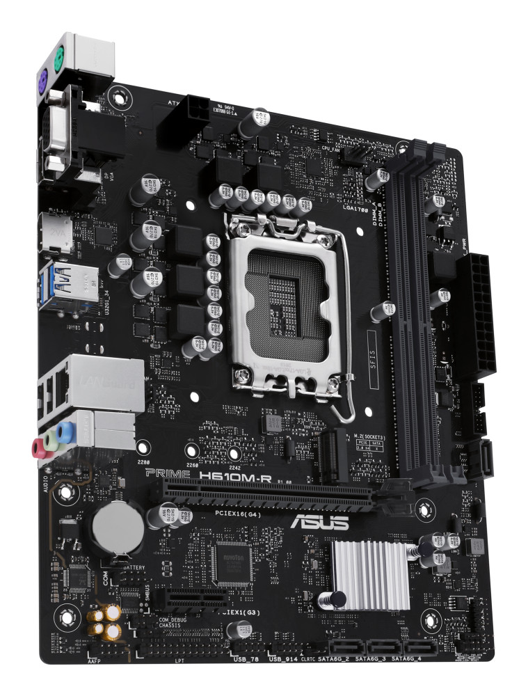 ASUS PRIME H610M-R-SI product photo