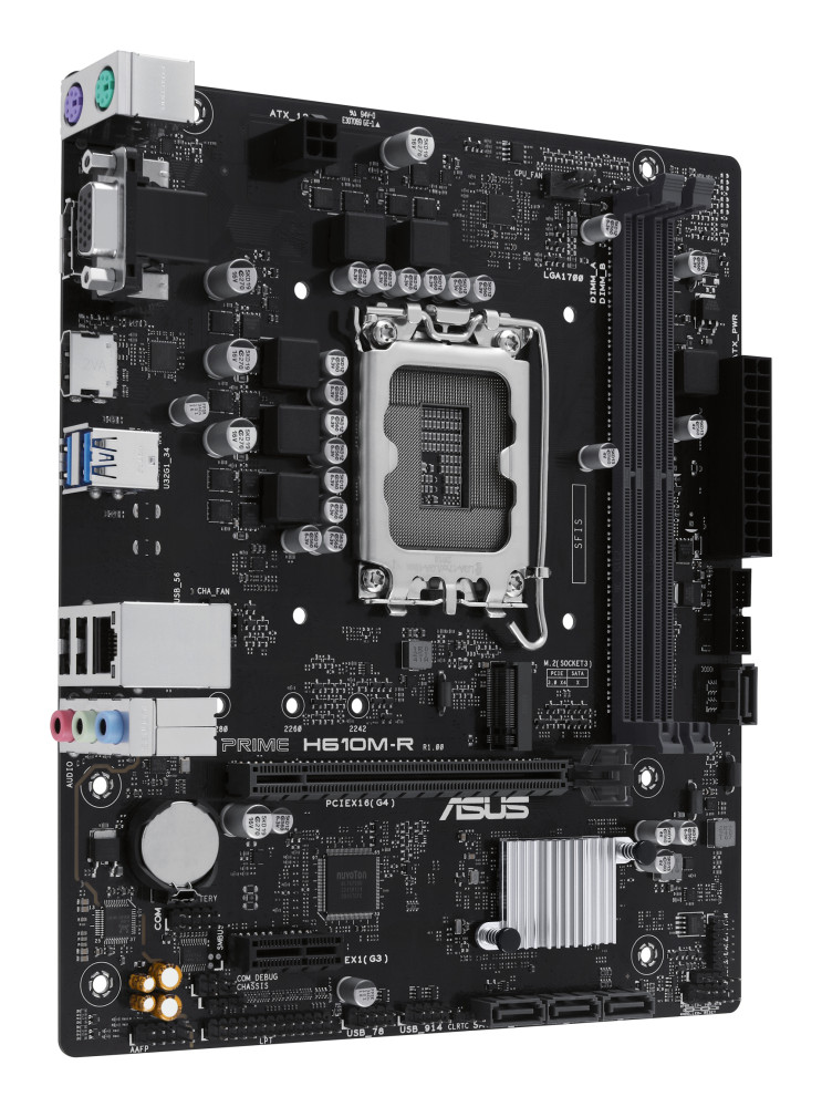 ASUS PRIME H610M-R-SI product photo