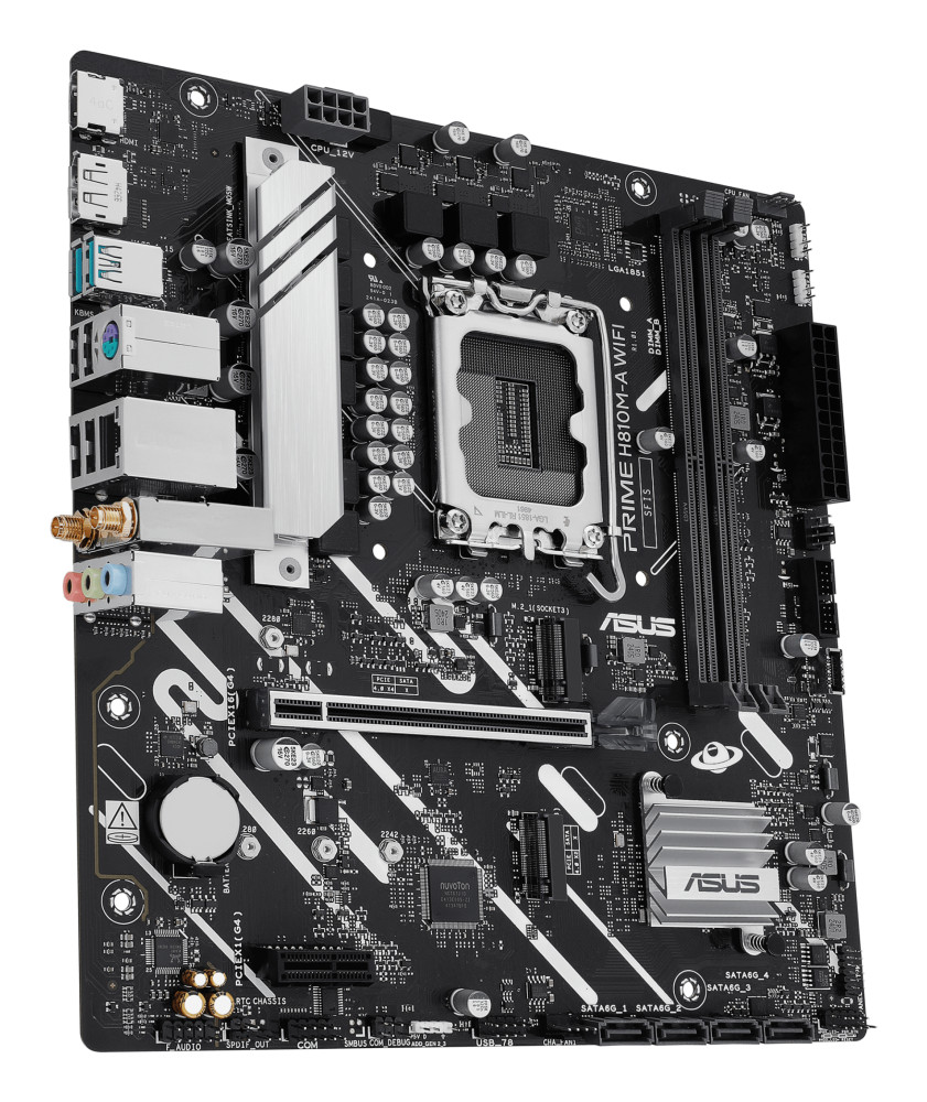 Asus PRIME H810M-A WIFI product photo