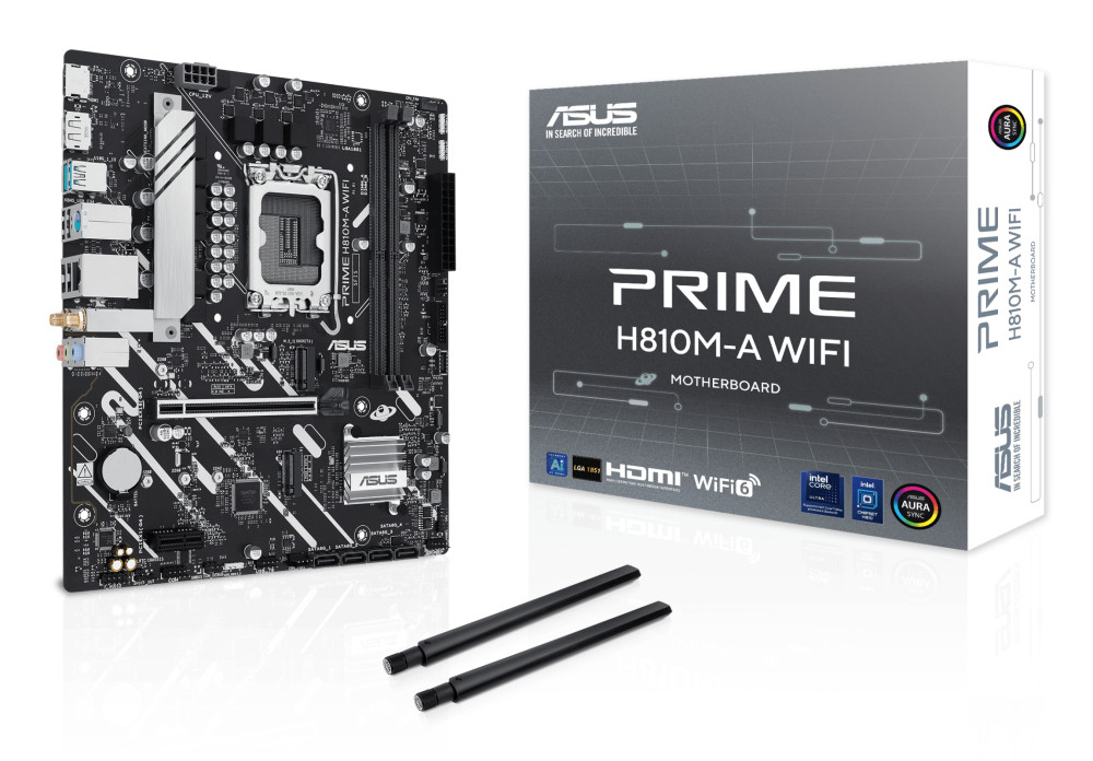 Asus PRIME H810M-A WIFI product photo