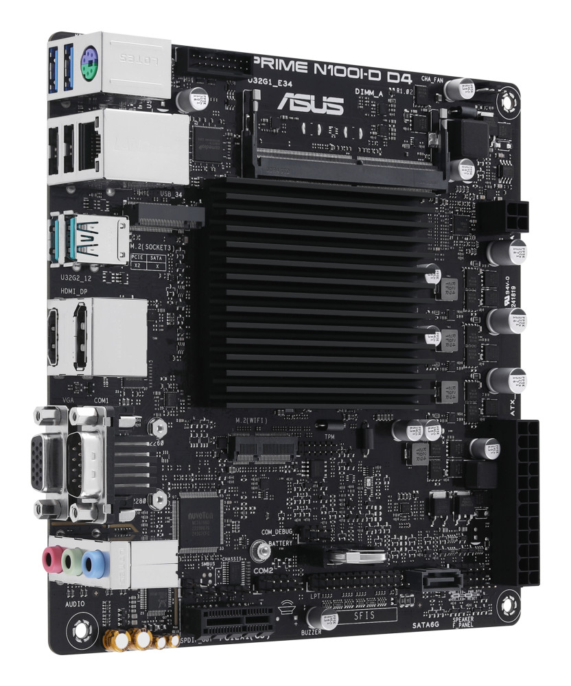 Asus PRIME N100I-D D4-CSM product photo