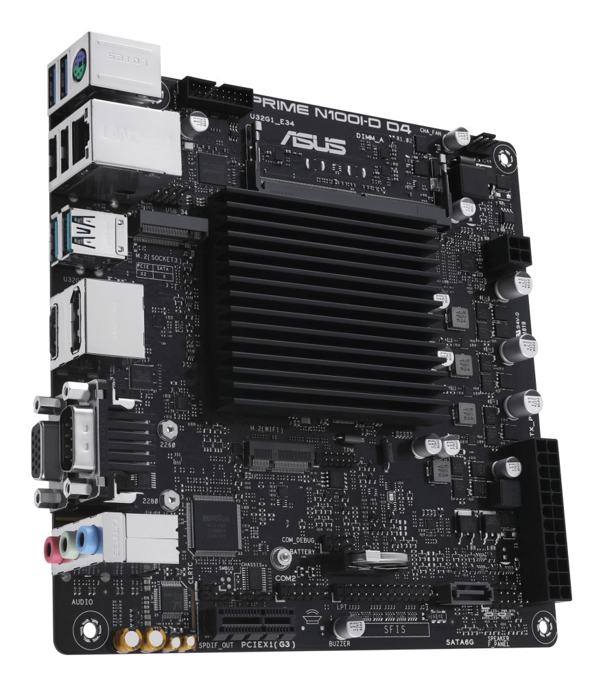 Asus PRIME N100I-D D4-CSM product photo