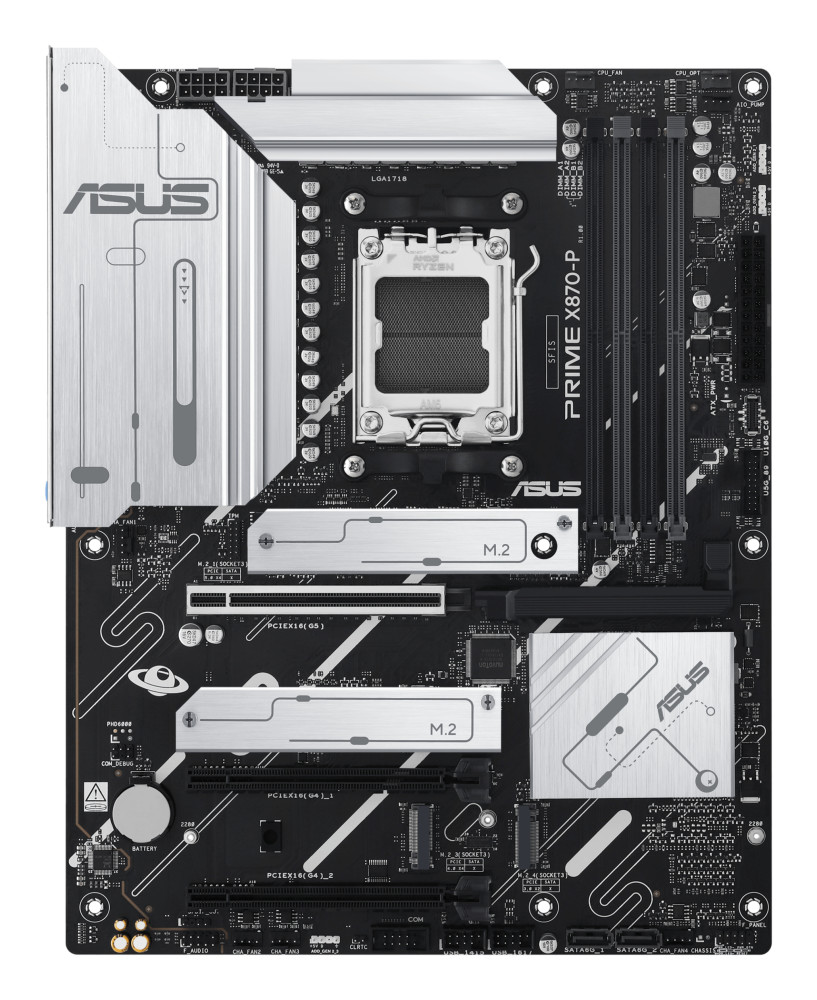 Asus PRIME X870-P product photo