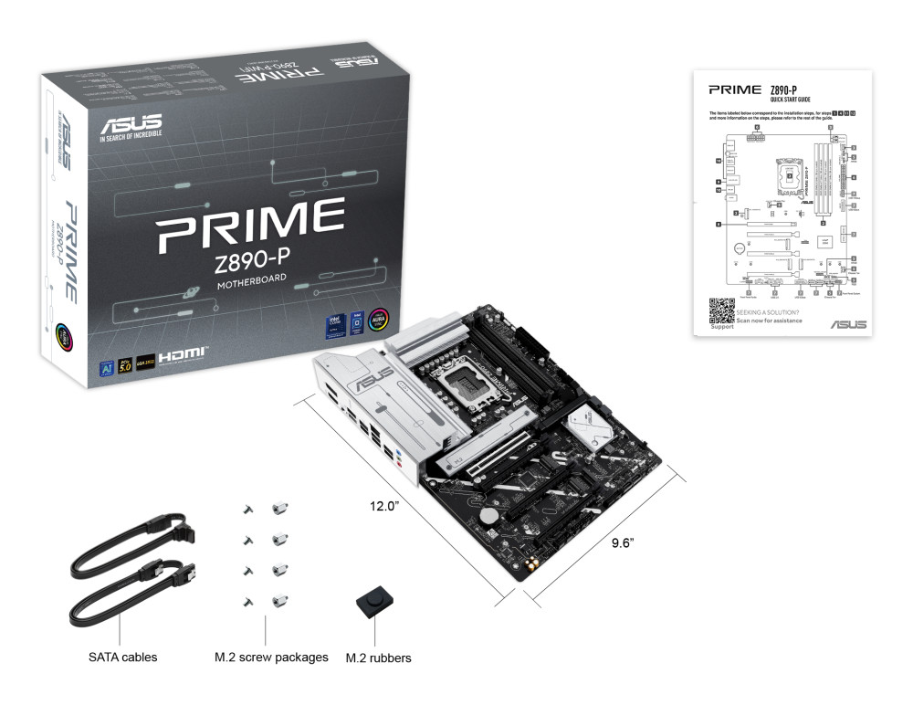 ASUS PRIME Z890-P product photo