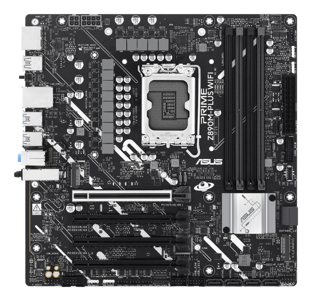Asus PRIME Z890M-PLUS WIFI product photo