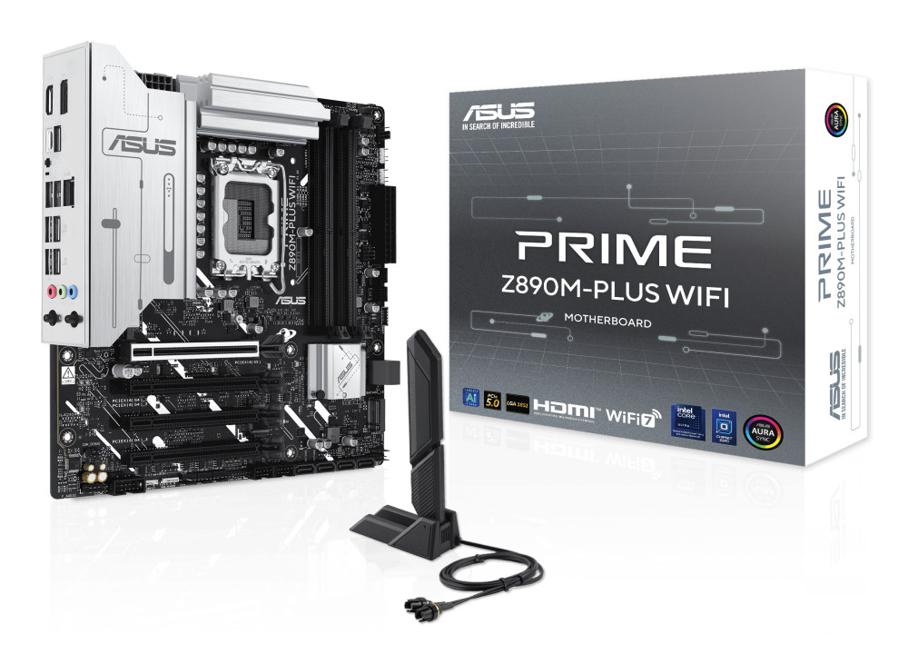 Asus PRIME Z890M-PLUS WIFI product photo