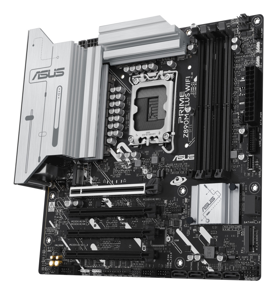 Asus PRIME Z890M-PLUS WIFI product photo