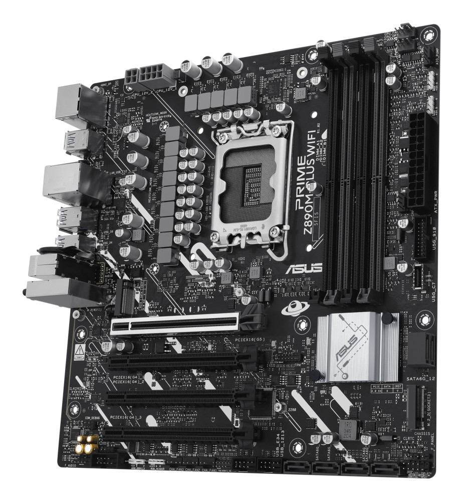 Asus PRIME Z890M-PLUS WIFI product photo